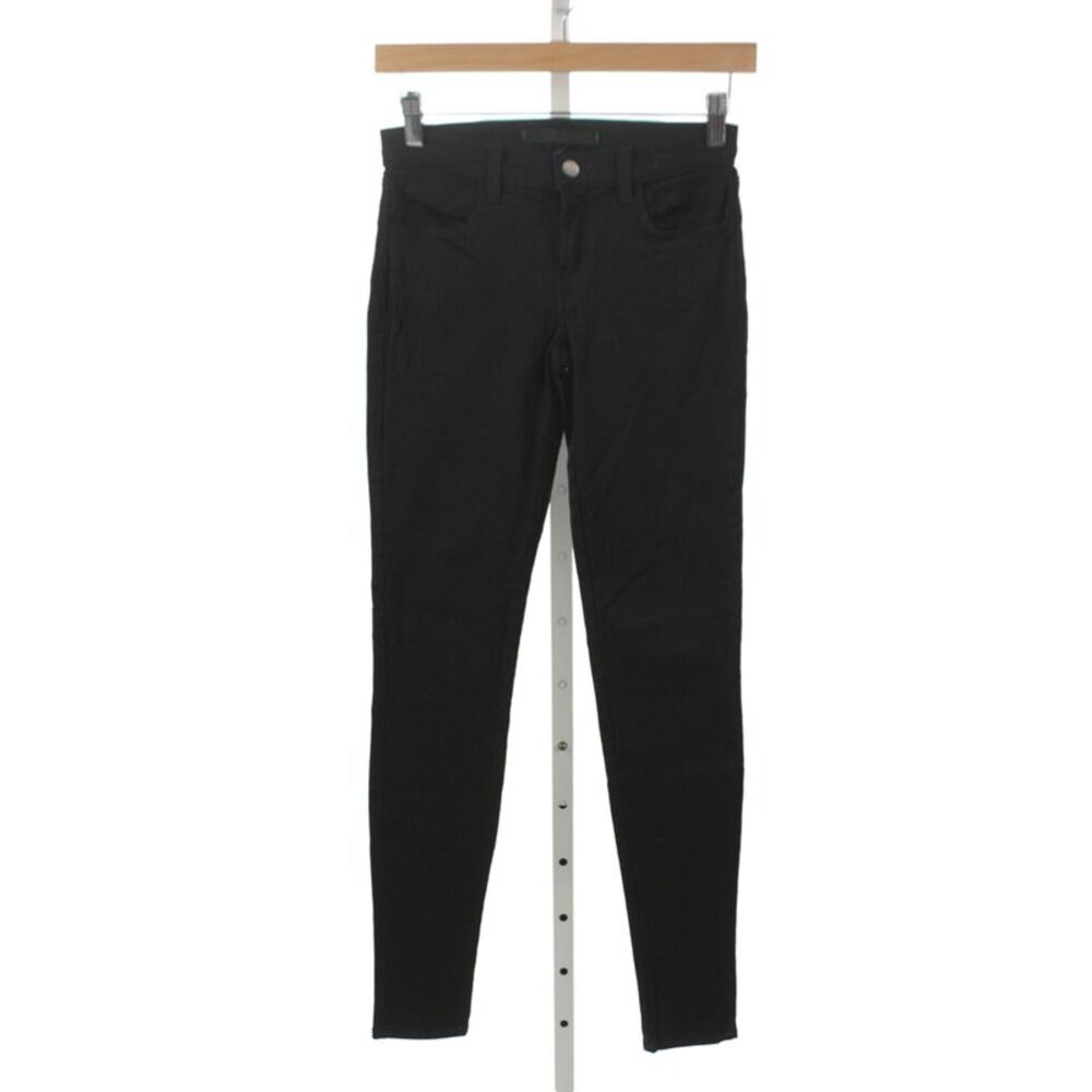 J Brand Womens Skinny Black Jeans Size 25